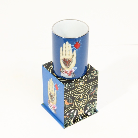 Christian Lacroix Pen Holder NEW Porcelain Pencil Pot Galison Writer Gift - Picture 4 of 7